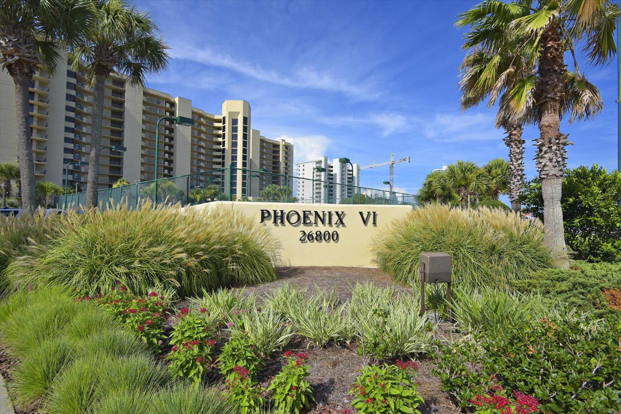 Phoenix 6 Unit 1213 Orange Beach Eksteriør bilde